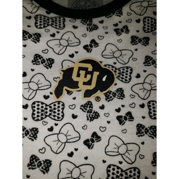 Nwt Colorado Buffalo Baby Girl Size 3-6mo Set Of 3 Bodysuit One-Piece Outfits - Picture 10 of 10